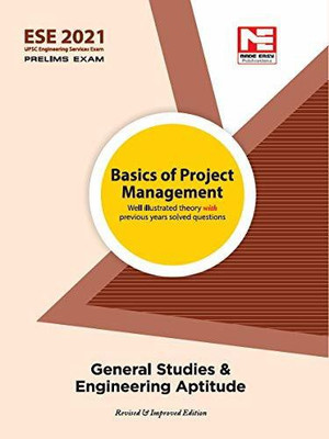 ESE (Prelims) 2021 Paper I Gs - Basic of Project Management(English, Paperback, unknown)