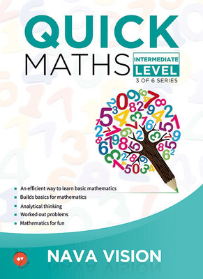 Quick Maths Intermediate Level 3 of 6 Series(English, Paperback, Nava Vision)