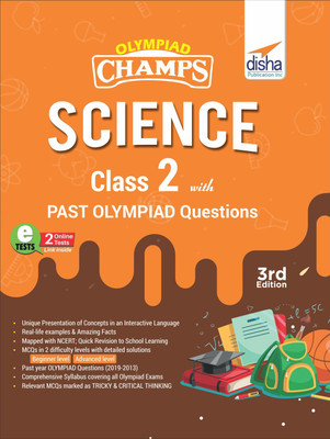 Olympiad Champs Science Class 2 with Past Olympiad Questions(English, Paperback, unknown)