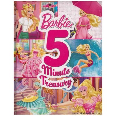 Barbie 5 Minute Treasury(English, Hardcover, Shree Book Center)