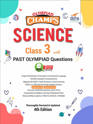 Olympiad Champs Science Class 3(English, Paperback, unknown)