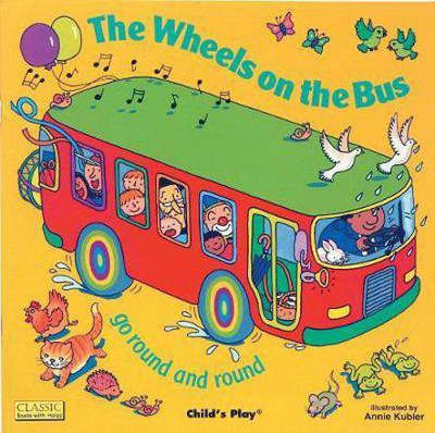 The Wheels on the Bus go Round and Round(English, Board book, unknown)