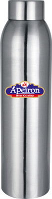 Apeiron 1000 ml Steel Bottle(Pack of 1, Silver)