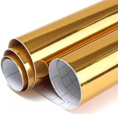 EliteAuto Sticker & Decal for Car & Bike(Gold)