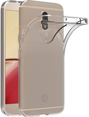 Flipkart SmartBuy Back Cover for Motorola Moto M  (Transparent)