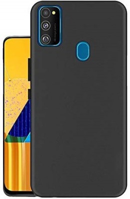 Bodoma Back Cover for Samsung Galaxyx M21/Galaxy M30s(Black, Grip Case, Silicon, Pack of: 1)