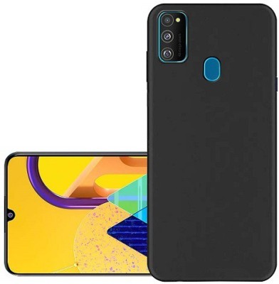 Bodoma Back Cover for Samsung Galaxy M30s/ Galaxyx M21(Black, Grip Case, Silicon, Pack of: 1)