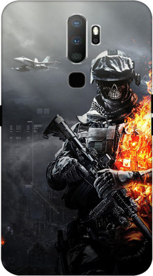 Yuphoria Back Cover for OPPO A9 2020 ( CPH1937)(Multicolor, Dual Protection, Silicon, Pack of: 1)