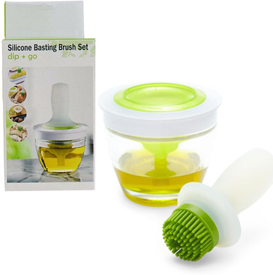MAITRI ENTERPRISE Salt & Pepper Set Glass(1 Piece)