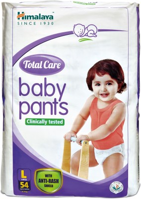 HIMALAYA Total Care Baby Pants - L(54 Pieces)