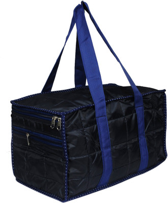 Sunesh Creation (Expandable) Nylon Fabric Small Foldable Waterproof Travel Bag/Duffle Bag with Zip Closure Duffel Without Wheels