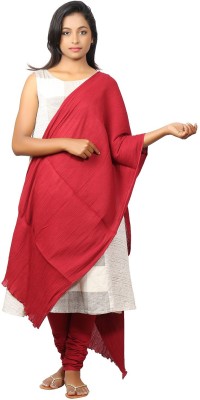 Happy Bunny Pure Cotton Solid Women Dupatta