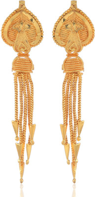 Bhagya Lakshmi Traditional Alloy Earring Set
