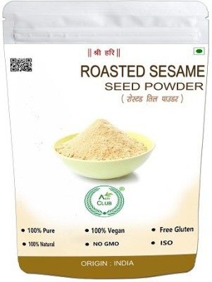 AGRI CLUB Roasted Sesame Seed Powder/Till Powder/Till Atta Sesame Seeds(400 g)