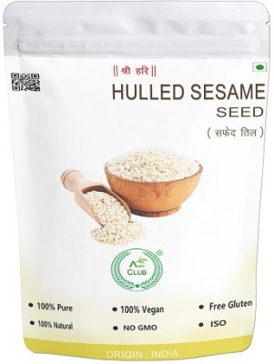AGRI CLUB Sesame seed/Til/Safed Til White Til(200 g)