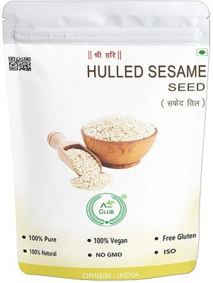 AGRI CLUB Sesame Seed/Til/Safed Til/Tilly White Til(400 g)