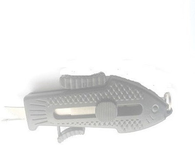 JUST ONE CLICK Remove Hook Tackle Lure Stainless Steel Fish Mouth Opener(Spring Loaded)