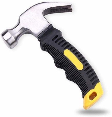 Hoaxer Heavy Duty Small Hammer Heavy Duty Small Hammer Straight Claw Hammer(0.4 kg)