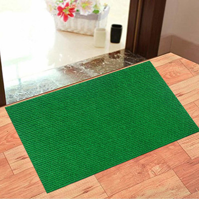 STATUS Nylon Door Mat(Green, Medium)