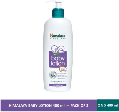 Himalaya Baby Lotion  (800 ml)