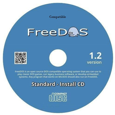 Compatible FreeDOS 1.2 Standard - Install CD@Super_deal(1)