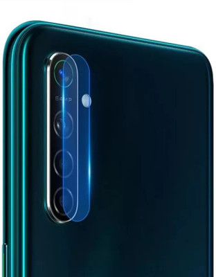Kruvln Back Camera Lens Glass Protector for Realme 6(Pack of: 1)