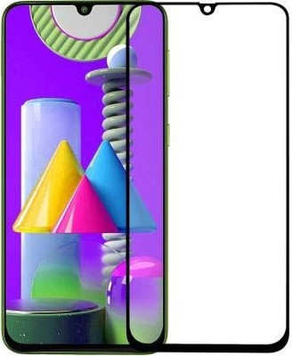 LIKEDESIGN Edge To Edge Tempered Glass for Samsung Galaxy M21(Pack of 1)