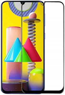 Bodoma Edge To Edge Tempered Glass for Samsung Galaxy M30S, Samsung Galaxy M21, Samsung Galaxy M31 Prime(Pack of 1)