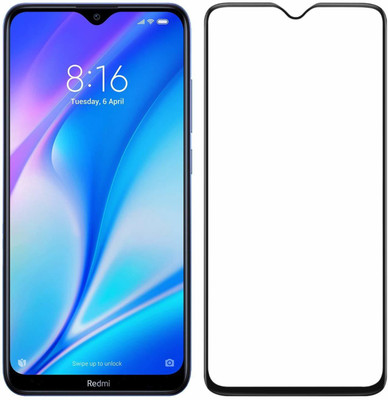 BRENZZ Edge To Edge Tempered Glass for Mi Redmi Note 8(Pack of 1)