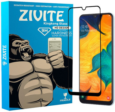 ZIVITE Edge To Edge Tempered Glass for Samsung Galaxy A30s(Pack of 1)