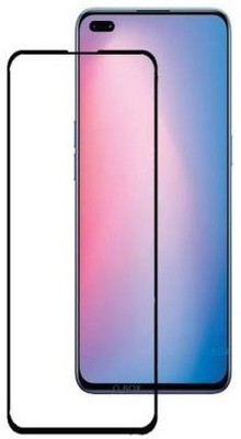 Hyper Edge To Edge Tempered Glass for OPPO Reno3 Pro(Pack of 1)