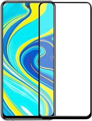 Caseline Edge To Edge Tempered Glass for Redmi Note 9 Pro(Pack of 1)