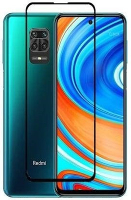 LIKEDESIGN Edge To Edge Tempered Glass for Redmi Note 9 Pro(Pack of 1)