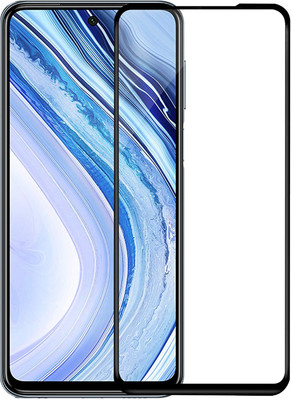 LIKEDESIGN Edge To Edge Tempered Glass for MI Redmi Note 9 Pro(Pack of 1)