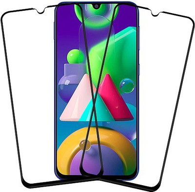 Bodoma Edge To Edge Tempered Glass for Samsung Galaxy M21/Galaxy M31/Galxy M30s/Galaxy A50/Galaxy A50s/Galaxy M30/Galaxy A20 pack of 2(Pack of 2)