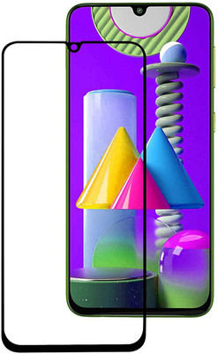 LIKEDESIGN Tempered Glass Guard for Samsung Galaxy M21(Pack of 1)