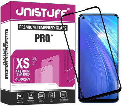 Unistuff Tempered Glass Guard for Realme 6, Realme 6i, Realme 7, Realme 7i, Realme Narzo 20 Pro(Pack of 1)