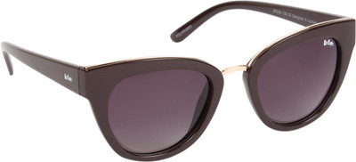 Lee Cooper Cat-eye Sunglasses(Grey)
