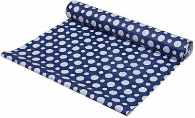 ZITIN Rectangular Pack of 1 Table Placemat(Blue, PVC)