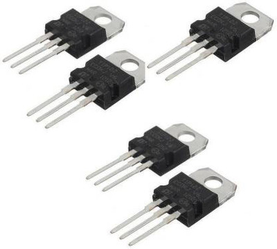 jivith TIP122 NPN Transistor NPN Transistor(Number of Transistors 5)