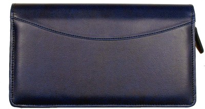 Sukeshcraft Multiple Cheque Book Holder RFID Safe and Credit Card - 22 Slots(Blue)