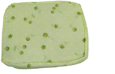 Magnusdeal Multi-function travel Floral Nylon Zipper cosmetic bag waterproof Makeup and Toiletry bags(Green)