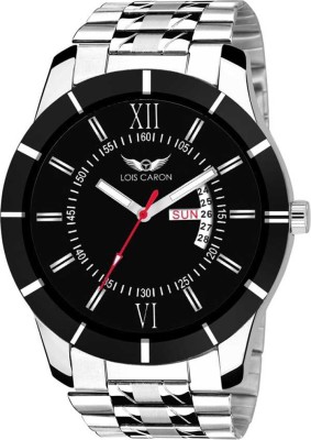 LOIS CARON DAY AND DATE FUNCTIONING Analog Watch  - For Men
