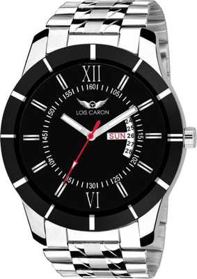 LOIS CARON DAY AND DATE FUNCTIONING Analog Watch - For Men