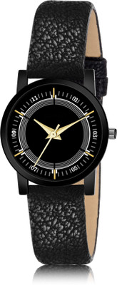 VARNI ENT LR252 Black Professional Look Analog Watch  - For Women