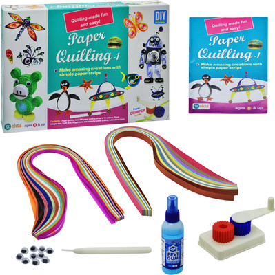 Paper quilling toys store