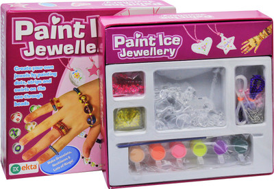 15% OFF on Ekta Toys Paint Ice Jewellery 15% OFF on Ekta Toys Paint Ice Jewellery