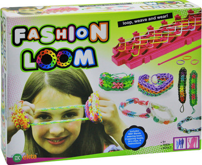 28% OFF on Ekta Toys Fashion Loom Bands Medium 28% OFF on Ekta Toys Fashion Loom Bands Medium