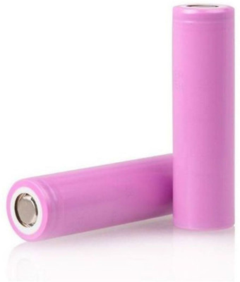 Bellveen 18650 3.7v Rechargeable Li-ion  Pack of 2  Battery(Pack of 2)