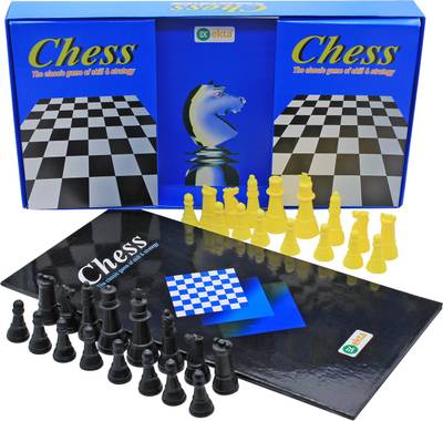 Ekta Chess Jr. Board Game Family Game Board Game Strategy & War Games Board Game